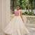Off white kora cotton multi thread embroidered work traditional gown