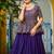Fendy Fabrics with Sequins Embroidered work Blouse With Plain Lehenga