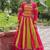 Roman With attractive combination of Mirror lace embellished work
