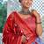 sky blue tussar silk traditional printed lehenga choli