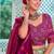 light green tussar silk traditional printed lehenga choli