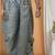 Dark green printed pitambari ready to wear cotton dhoti