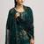Greenorganza block print straight salwar suit