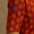 Floral doriya hand block print kurta