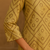 Brown bandhani hand block print kurta