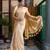 Gold Mul Cotton Tissue Saree