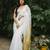 White Handwoven Muslin Jamdani Saree