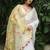 White Handwoven Muslin Jamdani Saree