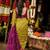 Olive Mul Cotton kardana hand embroidered saree