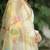 White Handwoven Muslin Jamdani Saree