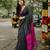 Grey Mul Cotton Kardana hand embroidered saree