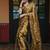 Gold Mul Cotton Tissue Shiuli Saree