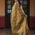 Gold Mul Cotton Tissue Shiuli Saree