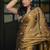 Gold Mul Cotton Tissue Shiuli Saree
