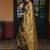Gold Mul Cotton Tissue Shiuli Saree
