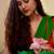  Parrot & Pink Mul Cotton Saree