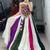 Multicolor Frilled Pattern Navratri Lehenga Choli With Fully Stitched Blouse