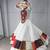 White Multi Designs Prints With Real Mirror and Navratri Lehenga Choli With Fully Stitched Blouse