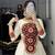 White Multi Designs Prints With Real Mirror and Navratri Lehenga Choli With Fully Stitched Blouse