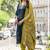Embroidered Hand Work Straight Kurta With Trousers & With Dupatta