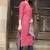 Embroidered Hand Work Straight Kurta With Trousers & With Dupatta