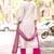 Embroidered Hand Work Straight Kurta With Trousers & With Dupatta