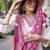 Embroidered Hand Work Straight Kurta With Trousers & With Dupatta