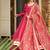 Timeless grace in radiant pink