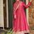 Timeless grace in radiant pink