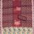 White handwork dress material