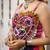 Multicolor Frilled Pattern Navratri Lehenga Choli With Fully Stitched Blouse