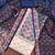 White handwork dress material