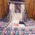 White handwork dress material