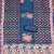 White handwork dress material