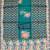 White handwork dress material