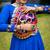 Royal-Blue  Plain With Work on Border Navratri Lehenga Choli With Fully Stitched Blouse