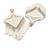 Handmade star pearl earrings
