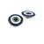 Handmade evil eye studs