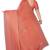 Orange Ethnic Motifs Beads Embellished Tissue silk blend Saree