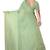 pista Ethnic Motifs Beads Embellished Tissue silk blend Saree