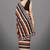 Multi Color Digital Printed Vichitra Silk blend Saree