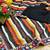 Multi Color Digital Printed Vichitra Silk blend Saree