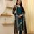  Women's Printed Kurta Suit Set or a Floral Printed Kurta with Trousers and Dupatta.