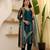  Women's Printed Kurta Suit Set or a Floral Printed Kurta with Trousers and Dupatta.