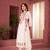 Off White Color Rayon Embroidered Kurta Plazo Set