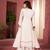 Off White Color Rayon Embroidered Kurta Plazo Set