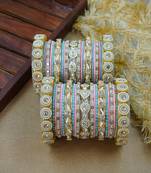 Elegant multy color metal set