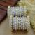 Elegant multy color metal set