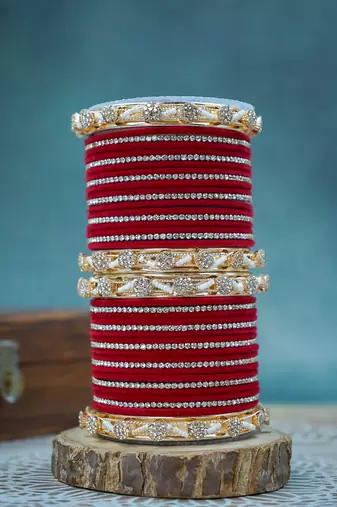 Metal velvet set