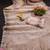cream organza embroidered party wear saree